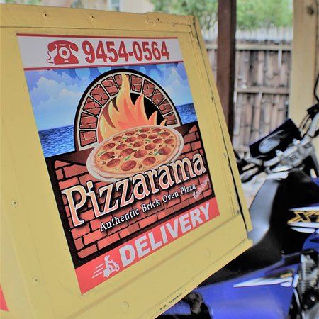 PizzaRama Brick Oven Pizza